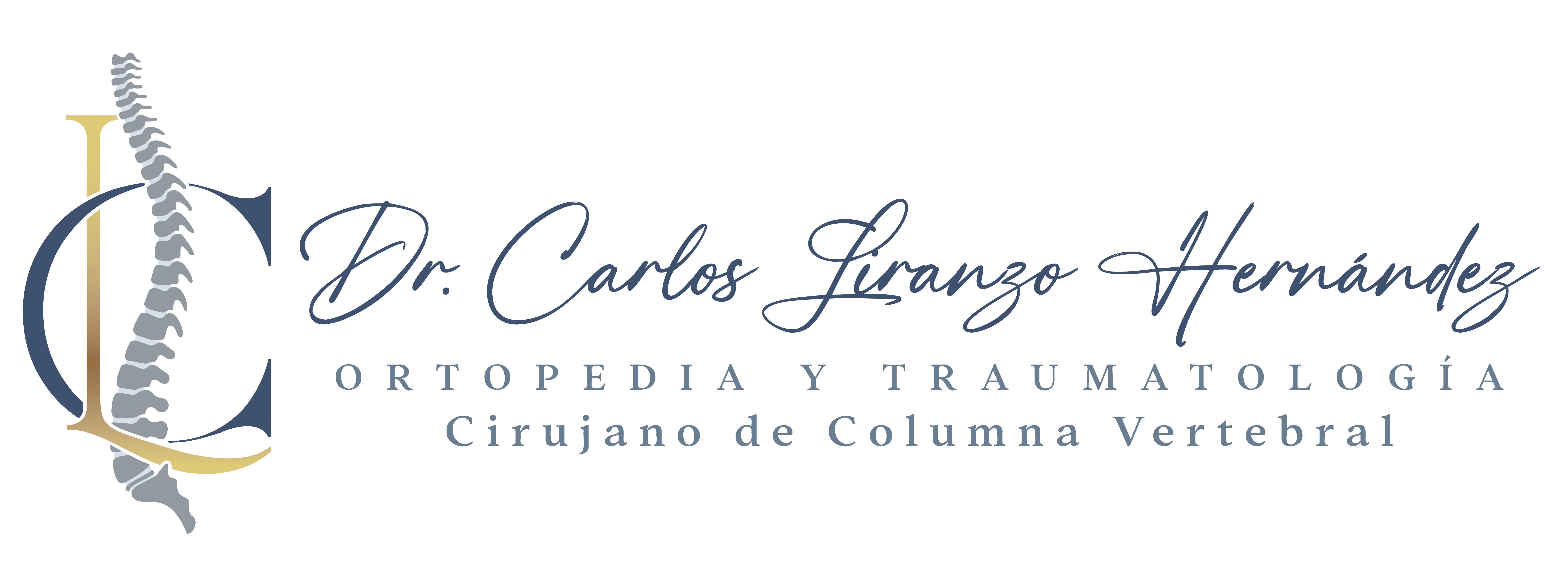 Dr. Carlos Liranzo Hernández - Logo-rectangular png